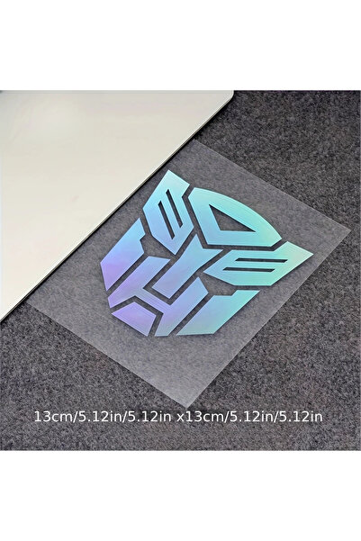Choice JQR-4 13cm 13cm 1PC Transformers Logo Car Sticker Set, Perfect for Car...