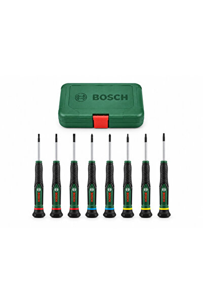 bosh Hassas Tornavida Seti – 8 Parça