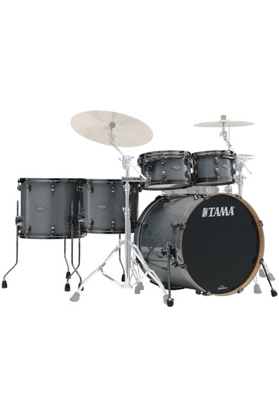 TAMA MBS52HZBNS-SGR - Starclassic Performer Smoky Gray 5 Parça (22B/10T/12T/14F/16F) Hyper-Drive Tom