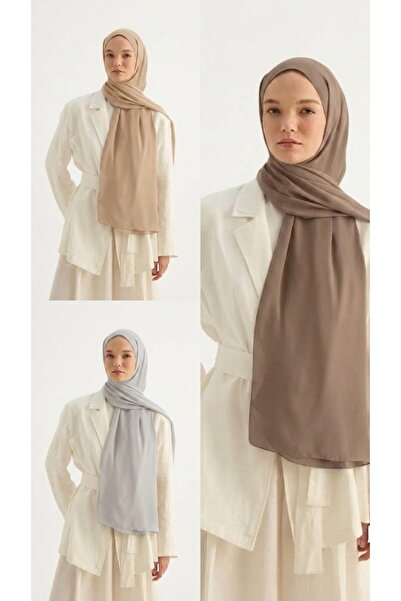 ALDAIYR 3 Pieces of Medina Silk Shawls