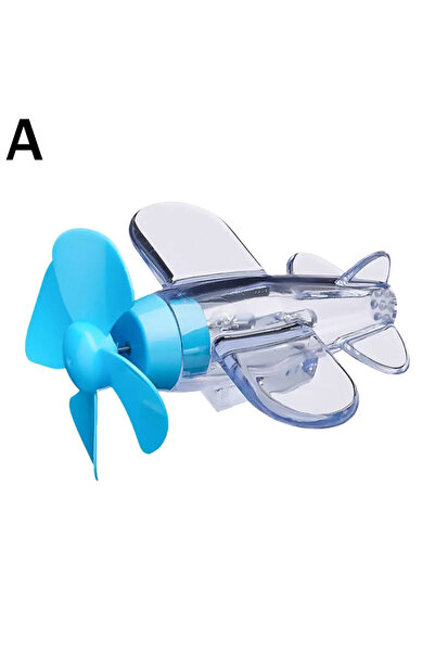 Choice 1pcs blue 1/2pcs Wind-Powered LED Airplane Propeller Motorcycle & Car ...