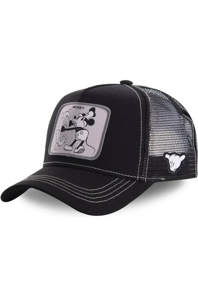 Choice 55-60cm NEW MICKEY BLACK High Quality Cartoon Styles Anime Snapback Co...