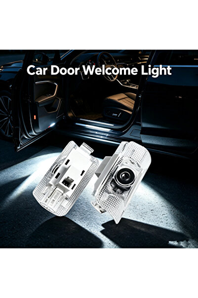 Choice For LEXUS LED Car Door Welcome Ghost Shadow Warning Lights For LEXUS R...