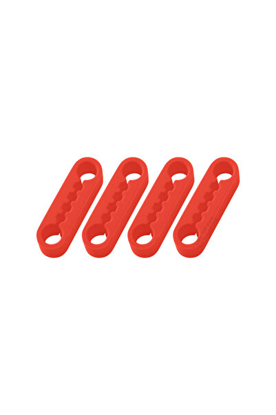 Choice Red 4pcs 4pcs Car Door Shock Absorber Universal Car Door Buckle Soundp...