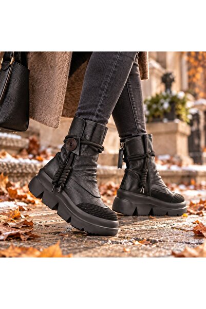 Gryxx Ghete dama piele naturala 119686A 01 N-negru-40