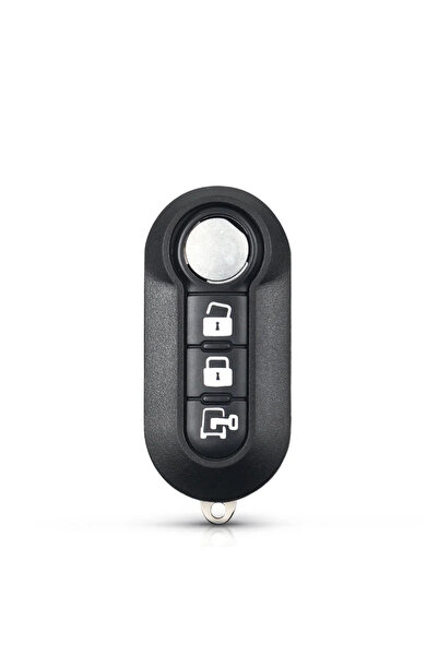 Choice Model 3 KEYYOU Good Quality For Fiat 500 Panda Punto Bravo 3 Buttons C...