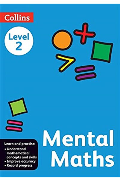 Collins -mental Maths Level 2