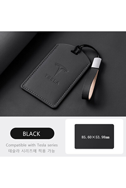 TESLA black For Model Y Juniper Model 3 S X Highland Interior Key Covers Key ...
