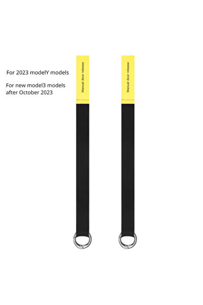 Choice New M3 MY For Tesla Model Y/3+ Car Door Emergency Handle Extended Manu...