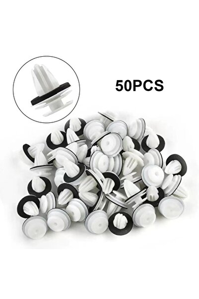 Choice 50pcs baikk kkjoy Car Fastener Retainer 50Pcs Universal Clips for Bump...