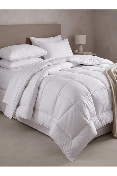 Generic Home Prime Comfy Duvet Super King 260x240 (Classic) – Duvet Cover Set...