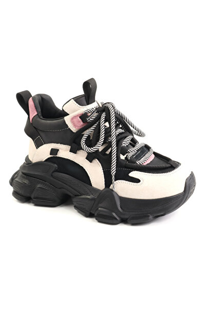 Gryxx Pantofi dama 1LY70013A L2 2-negru nubuk-38