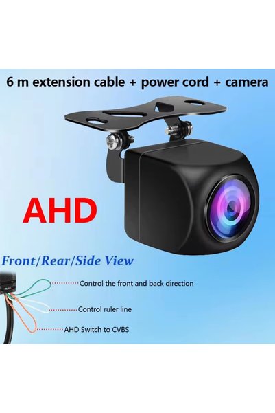 Choice Black 5V 12V CCD Wide Angle HD Car Rearview Camera Rear View Video Veh...