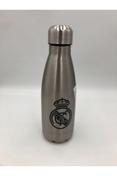 RM Sticlă Real Madrid 550ml B-59N-RM - argintie