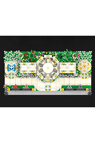 Jokomisiada Set de construcție Neoclasic GRADINĂ BOTANICĂ cu efecte de lumină...