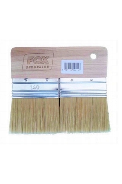 Fox pensulă plată 14cm pentru efecte decorative de înaltă calitate