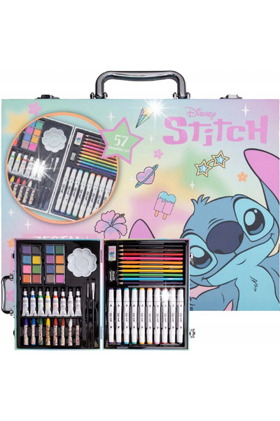 Beniamin Set artistic Stitch, 57 de piese