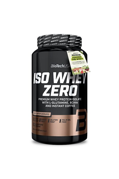BiotechUSA BioTech Usa Iso Whey Zero (908 γρ.) Καφέ Λάτε