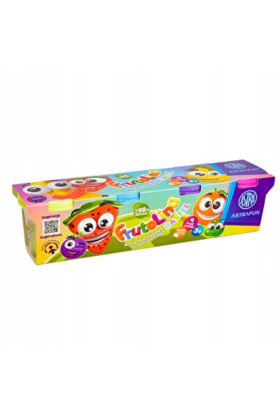 Astra Plastilină artistică Frutolina Pastel 100g.x4 9826