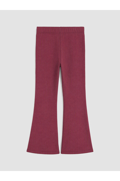 LC Waikiki NEVAVM Farkıyla LCW Kids Bordo 3 Thread Bardonlu Baskılı Dar & Sli...