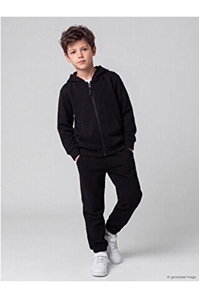 LC Waikiki Black Boys' Jogger Sweatpants