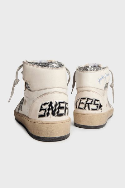 Golden Goose Logolu Hakiki Deri Sim Detaylı Bilekli Sneaker Ayakkabı Kadın AYAKKABI GWF00230.F002192