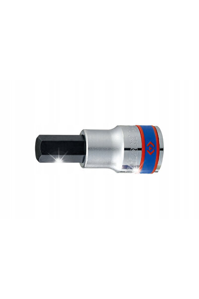 King Tony NASADKA TRZPIENIOWA HEX KRÓTKA 1/2'' 6*60MM - KY402506