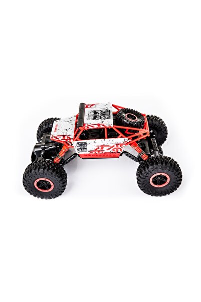 HBLK Mașină cu telecomandă RC Rock Crawler HB 2,4GHz 1:18 roșu
