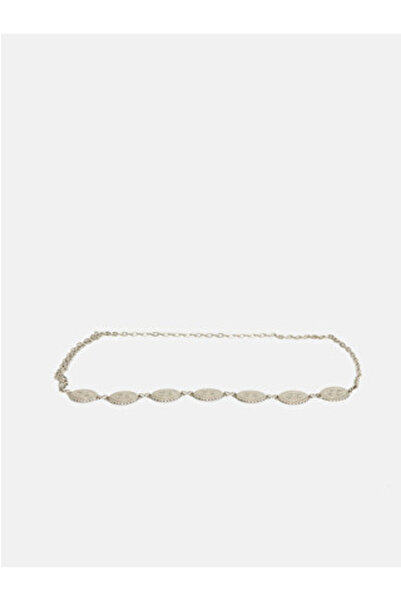 LC Waikiki Gray Women's Chain Belt