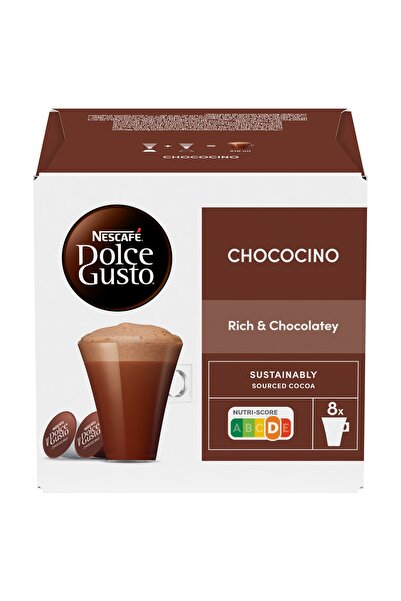 Nescafé Dolce Gusto Chococino ciocolată și lapte în capsule 256g X3