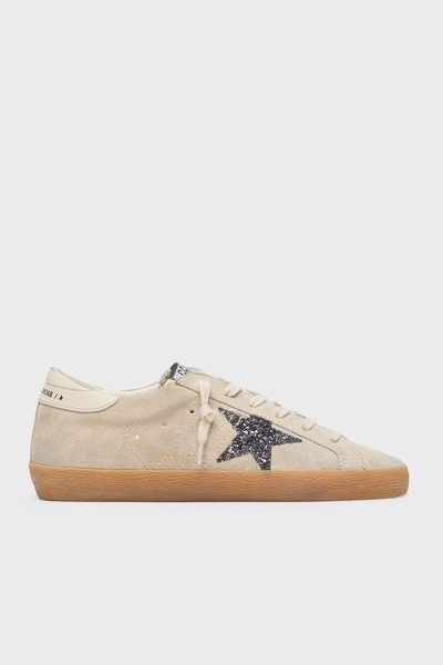 Golden Goose Süet Logolu Sneaker Ayakkabı Kadın AYAKKABI GWF00101.F007202.15751