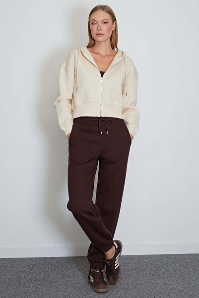 Fulla Moda 3-Strap Pocket Jogger Sweatpants