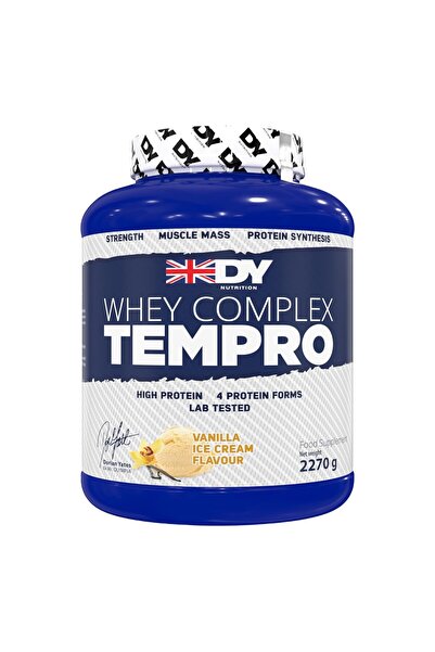 Dorian Yates Nutrition Σύμπλεγμα Ορού Γάλακτος Tempro (2270 γρ) Παγωτό Βανίλια