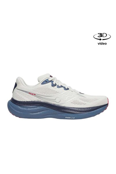 SAUCONY Ride 19 Erkek Beyaz Yol Koşusu Ayakkabısı ERKEK YOL KOŞUSU AYAKKABISI...