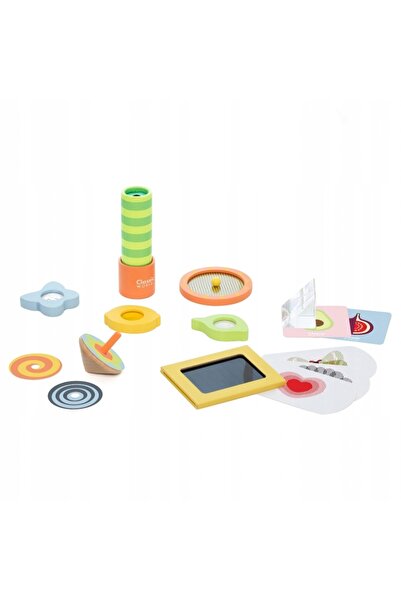 Classic World Experimente Optice Kit Senzorial Antrenament Senzorial 16el.CLA...
