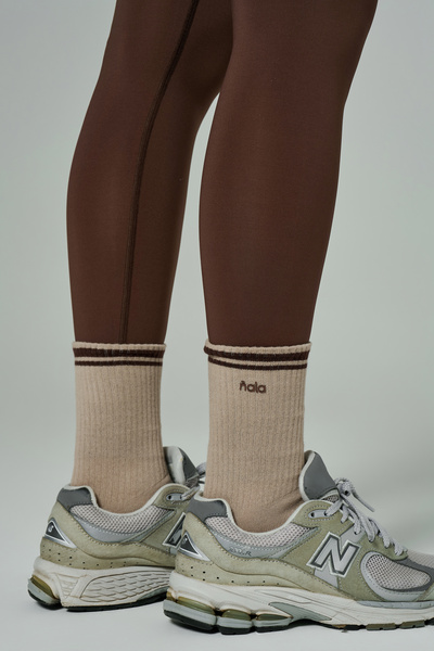 Nala Activewear Kaydırmaz Pilates Çorabı