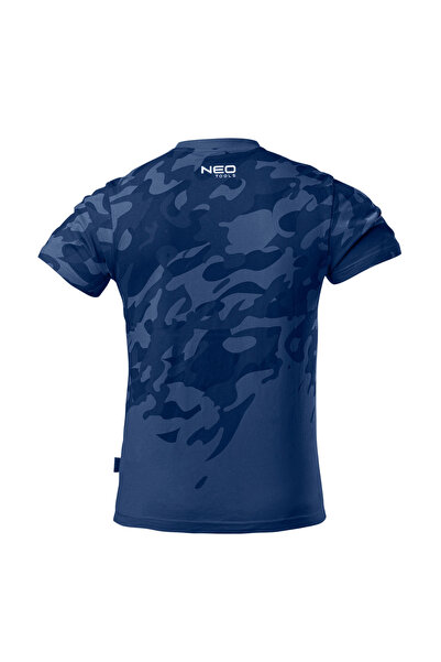 NEO Tools TRICOU ROBOCZY CAMO NAVY, MĂRIMEA M - T N81-603M
