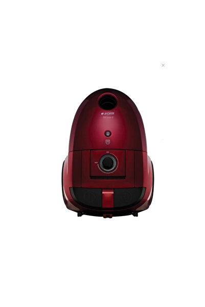 800 W Kırmızı Toz Torbalı Süpürge