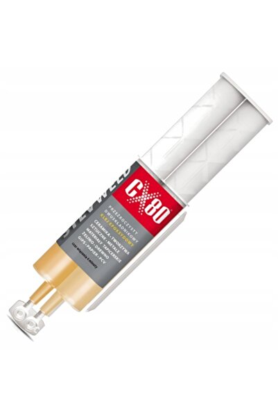 CX80 ADEZIV RĂȘINĂ ÎN SERINGĂ 24ML SILV WELD - CX-079
