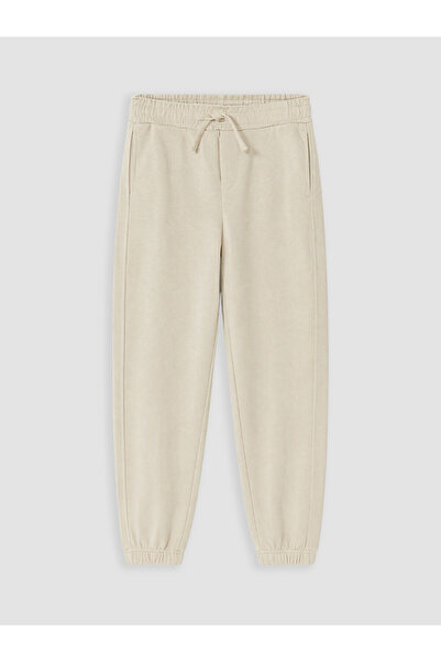 LC Waikiki Özmarka New Season Gray Boys' Jogger Sweatpants