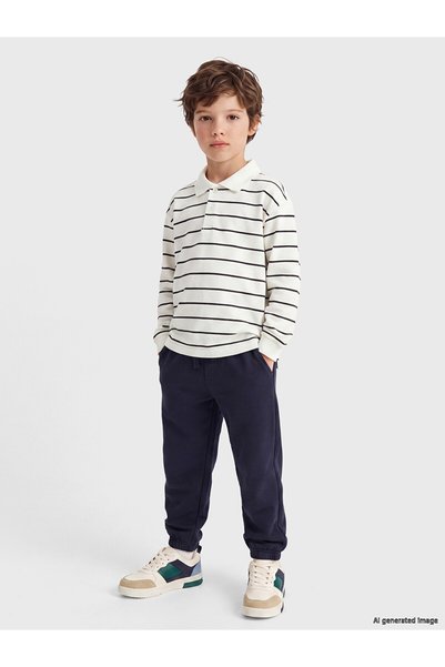 LC Waikiki Özmarka New Season Navy Blue Boys' Jogger Sweatpants