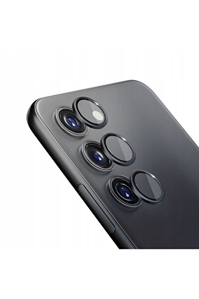 3MK Samsung Galaxy S23 FE - Protecție Lentilă Pro Negru