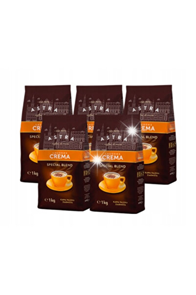Astra Kawa ŁAGODNA Cream 1kg boabe întregi