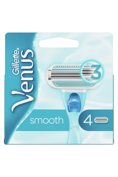 Gillette Venus Lame de ras clasice pentru femei, 4 bucăți.