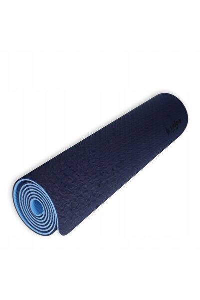 YellowSport Saltea profesională de exerciții, albastru marin, YellowMAT TPE, ...