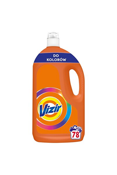 Vizir Detergent lichid de rufe pentru haine colorate 3,9l 78 spălări