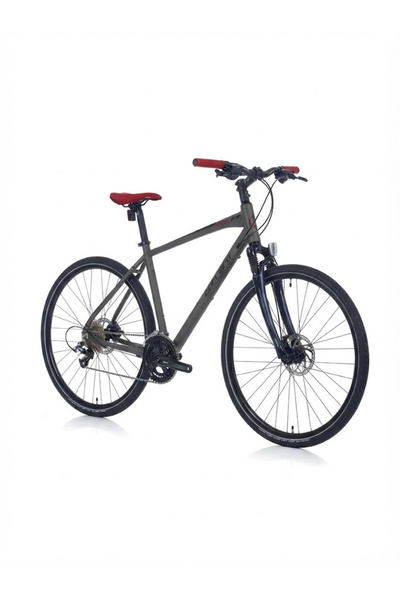 Carraro Sportive 225 HD Fren 24 Vites 28 Jant Şehir Bisikleti Mat Antrasit Si...