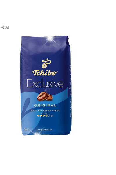 Tchibo Kawa Exclusive 1000g boabe întregi
