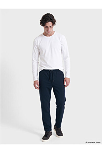 LC Waikiki Navy Blue Regular Fit Men's Sweatpants