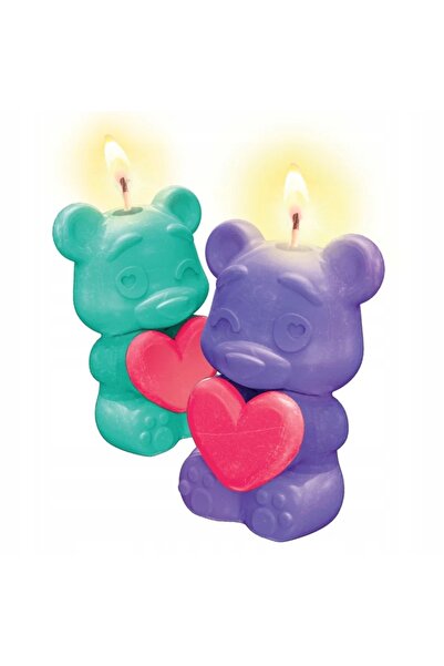 CLEMENTONI BEAR 3500 MINI FABRICĂ DE LUMÂNĂRI